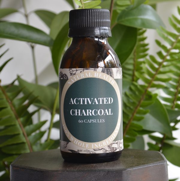 Activated Charcoal - Capsules