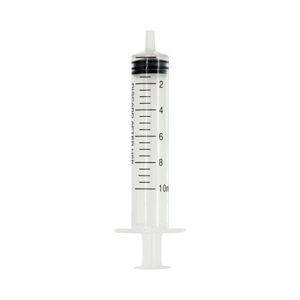 Syringe - 10ml Luer Slip
