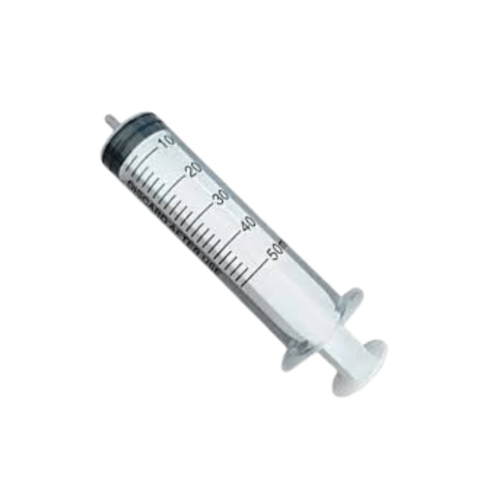 Syringe - 50ml Luer Slip