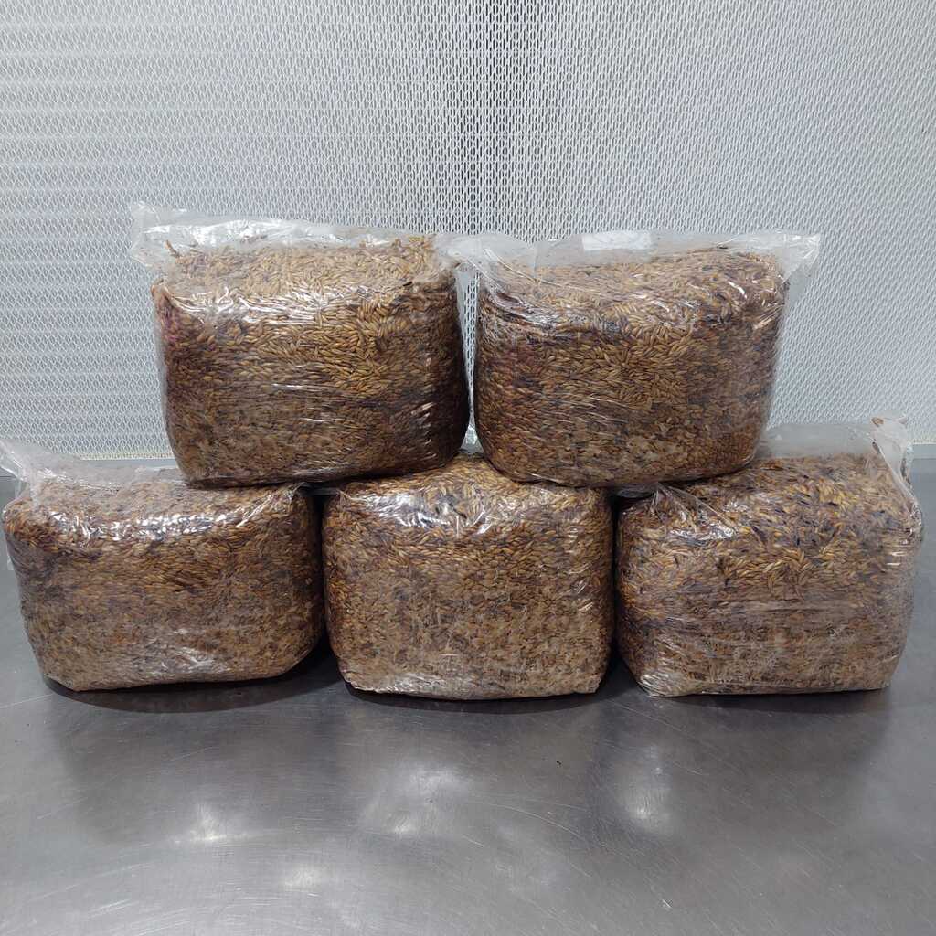Steam Sterilised Grain - Bulk