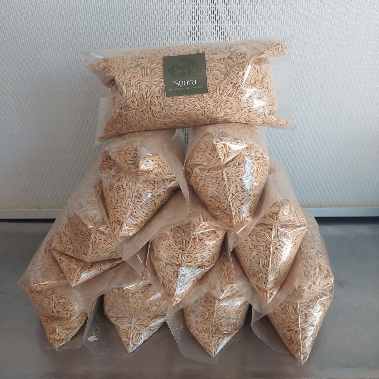 Steam Sterilised Grain - Bulk