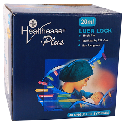 Syringe - 20ml Luer Lock